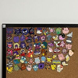 Pokemon Gengar Pin Choice Brooch Pins Jigglypuff Charizard Streetwear Hats Hat